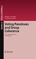 E-Book (pdf) Voting Paradoxes and Group Coherence von William V. Gehrlein, Dominique Lepelley