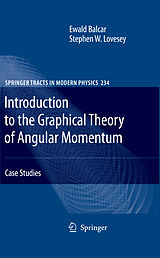 Livre Relié Introduction to the Graphical Theory of Angular Momentum de Ewald Balcar, Stephen W. Lovesey