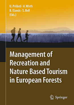 Livre Relié Management of Recreation and Nature Based Tourism in European Forests de 