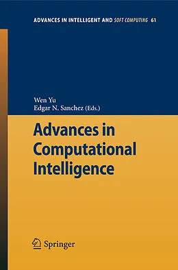 E-Book (pdf) Advances in Computational Intelligence von Wen Yu, Edgar N. Sanchez