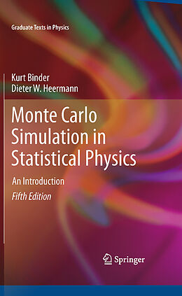 eBook (pdf) Monte Carlo Simulation in Statistical Physics de Kurt Binder, Dieter W. Heermann