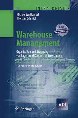 Fester Einband Warehouse Management von Michael Hompel, Thorsten Schmidt