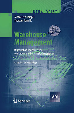 E-Book (pdf) Warehouse Management von Michael Hompel, Thorsten Schmidt