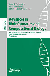Kartonierter Einband Advances in Bioinformatics and Computational Biology von 