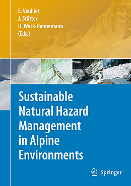 Livre Relié Sustainable Natural Hazard Management in Alpine Environments de 