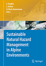 eBook (pdf) Sustainable Natural Hazard Management in Alpine Environments de 