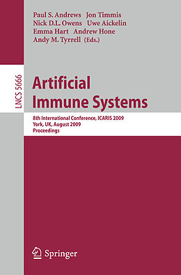 Kartonierter Einband Artificial Immune Systems von 