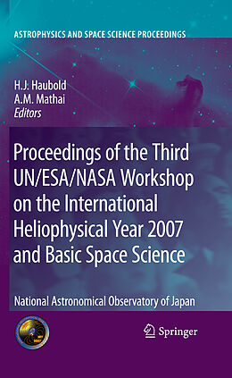 Livre Relié Proceedings of the Third UN/ESA/NASA Workshop on the International Heliophysical Year 2007 and Basic Space Science de 