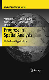 eBook (pdf) Progress in Spatial Analysis de Sandy Dall`erba, Ron N. Buliung, Julie Le Gallo