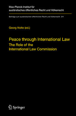 Livre Relié Peace through International Law de 