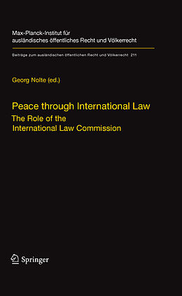 eBook (pdf) Peace through International Law de 