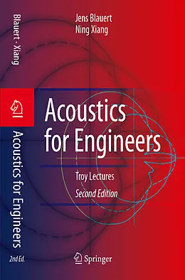 E-Book (pdf) Acoustics for Engineers von Jens Blauert, Ning Xiang