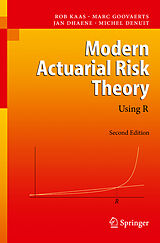 Couverture cartonnée Modern Actuarial Risk Theory de Rob Kaas, Michel Denuit, Jan Dhaene