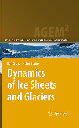 eBook (pdf) Dynamics of Ice Sheets and Glaciers de Ralf Greve, Heinz Blatter