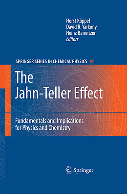 E-Book (pdf) The Jahn-Teller Effect von Horst Köppel, David R. Yarkony, Heinz Barentzen
