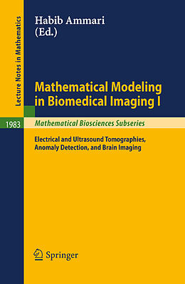 Kartonierter Einband Mathematical Modeling in Biomedical Imaging I von Habib Ammari