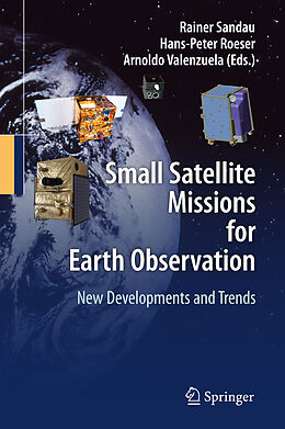 Fester Einband Small Satellite Missions for Earth Observation von 