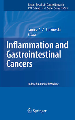 Fester Einband Inflammation and Gastrointestinal Cancers von 