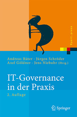 Fester Einband IT-Governance in der Praxis von 