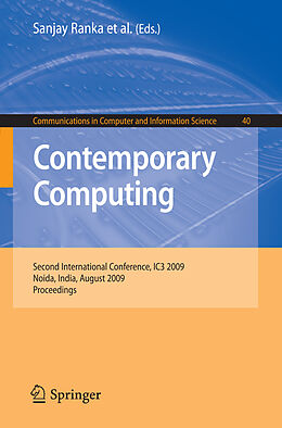 E-Book (pdf) Contemporary Computing von Sanjay Ranka, Srinivas Aluru, Rajkumar Buyya