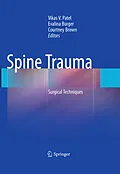 E-Book (pdf) Spine Trauma von Vikas V. Patel, Evalina Burger, Courtney Brown