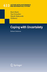 eBook (pdf) Coping with Uncertainty de Kurt Marti, Yuri Ermoliev, Marek Makowski