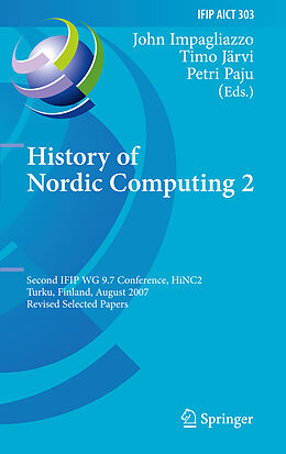 Fester Einband History of Nordic Computing 2 von 