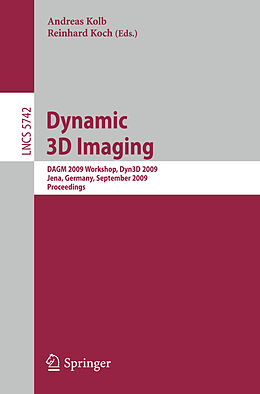 Kartonierter Einband Dynamic 3D Imaging von 