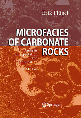 eBook (pdf) Microfacies of Carbonate Rocks de Erik Flügel