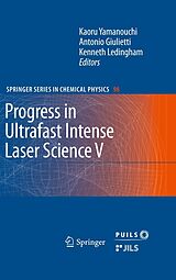eBook (pdf) Progress in Ultrafast Intense Laser Science de Kaoru Yamanouchi, Antonio Giulietti, Kenneth Ledingham