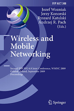 Fester Einband Wireless and Mobile Networking von 