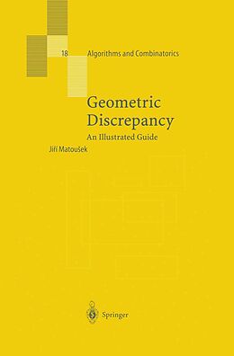 eBook (pdf) Geometric Discrepancy de Jiri Matousek