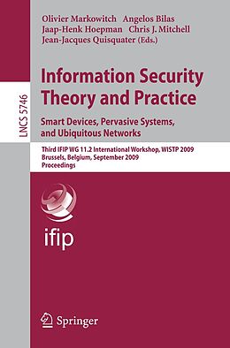 E-Book (pdf) Information Security Theory and Practice. Smart Devices, Pervasive Systems, and Ubiquitous Networks von 