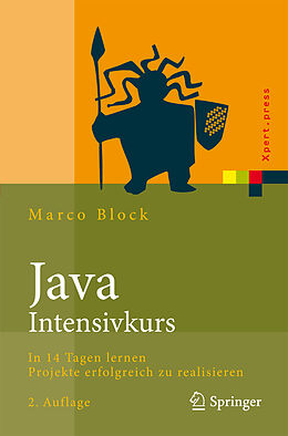 Kartonierter Einband Java-Intensivkurs von Marco Block