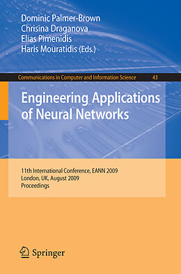 Kartonierter Einband Engineering Applications of Neural Networks von 
