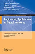 E-Book (pdf) Engineering Applications of Neural Networks von Dominic Palmer-Brown, Chrisina Draganova, Elias Pimenidis