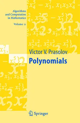 E-Book (pdf) Polynomials von Victor V. Prasolov