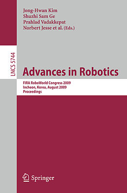 Kartonierter Einband Advances in Robotics von 