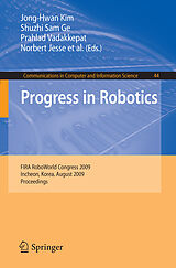 eBook (pdf) Progress in Robotics de Jong-Hwan Kim