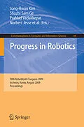 E-Book (pdf) Progress in Robotics von Jong-Hwan Kim