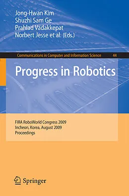 E-Book (pdf) Progress in Robotics von Jong-Hwan Kim