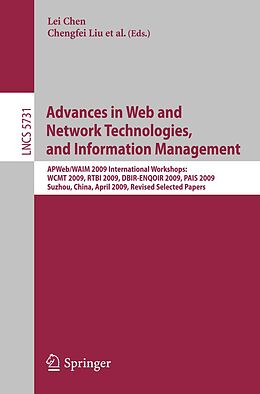 E-Book (pdf) Advances in Web and Network Technologies and Information Management von 