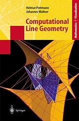 eBook (pdf) Computational Line Geometry de Helmut Pottmann, Johannes Wallner