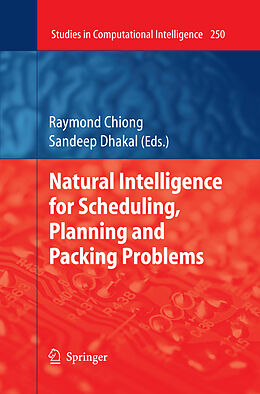 Fester Einband Natural Intelligence for Scheduling, Planning and Packing Problems von 