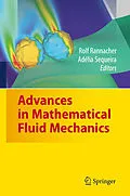 E-Book (pdf) Advances in Mathematical Fluid Mechanics von Rolf Rannacher, Adélia Sequeira