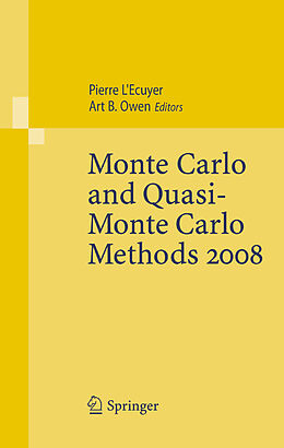 Livre Relié Monte Carlo and Quasi-Monte Carlo Methods 2008 de 