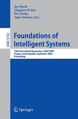 E-Book (pdf) Foundations of Intelligent Systems von 