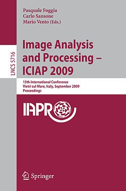 Kartonierter Einband Image Analysis and Processing -- ICIAP 2009 von 
