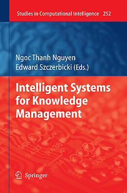 Fester Einband Intelligent Systems for Knowledge Management von 