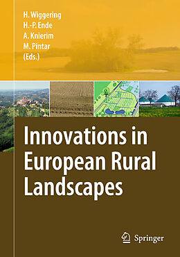 Livre Relié Innovations in European Rural Landscapes de 